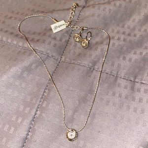 Brighton necklace & earrings